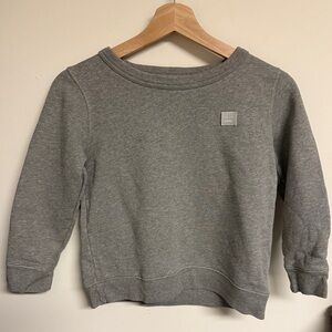 Acne Studios Kids Gray Patch Sweatshirt Size 8-10